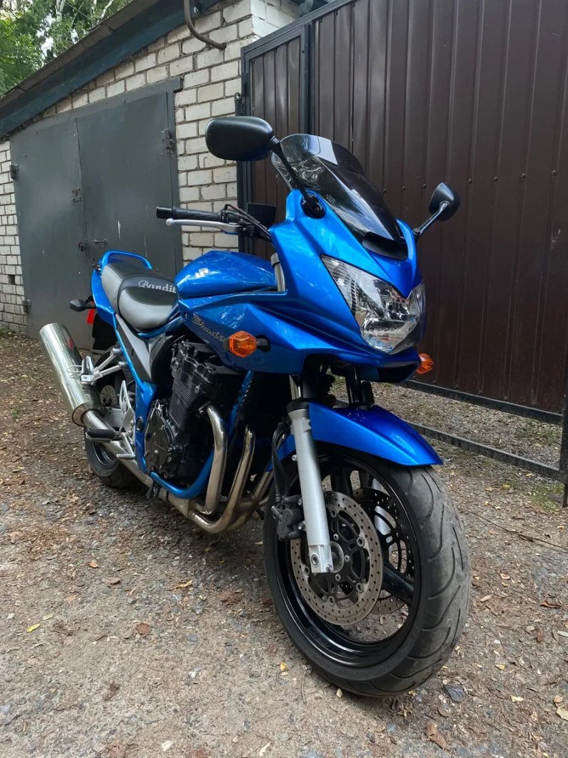 Suzuki Bandit S GSF650 2005р 28т/км — фото 4