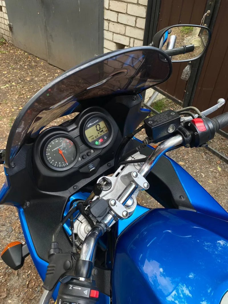 Suzuki Bandit S GSF650 2005р 28т/км — фото 8