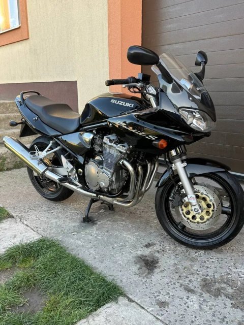 Suzuki GSF600S BANDIT Розмитнений