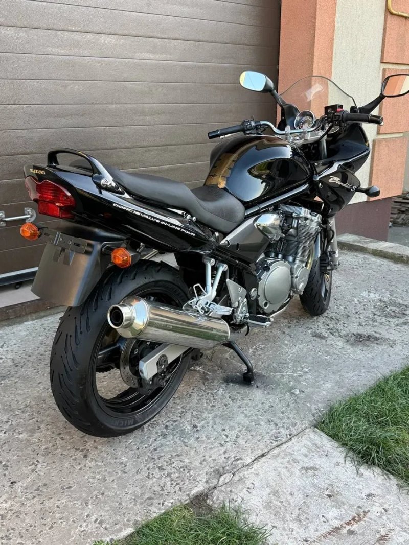 Suzuki GSF600S BANDIT Розмитнений — фото 7