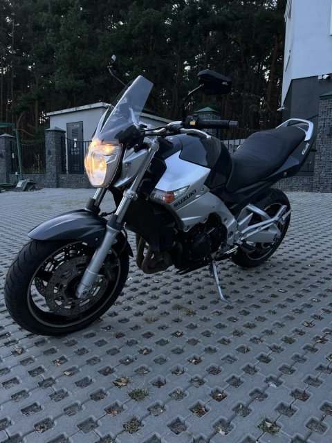 Suzuki GSR 600 (2007 рік) Свіжопригнаний з Німеччинни