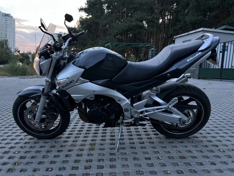 Suzuki GSR 600 (2007 рік) Свіжопригнаний з Німеччинни — фото 2
