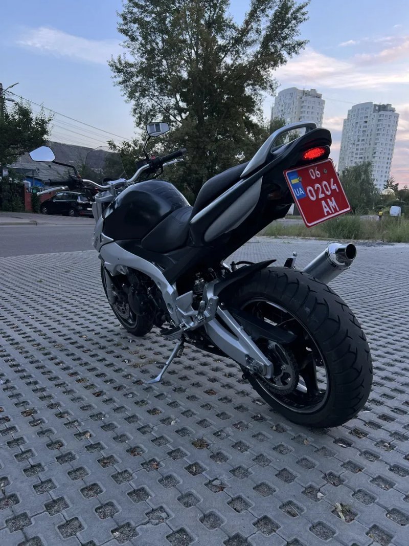 Suzuki GSR 600 (2007 рік) Свіжопригнаний з Німеччинни — фото 3
