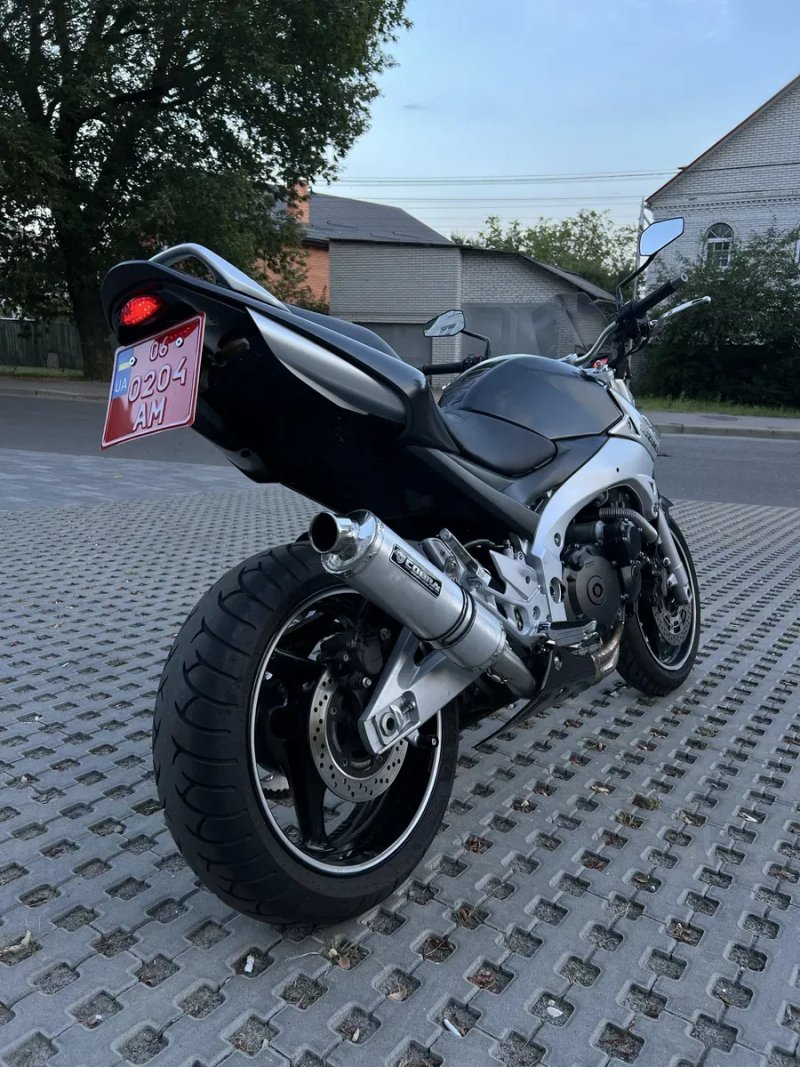 Suzuki GSR 600 (2007 рік) Свіжопригнаний з Німеччинни — фото 4