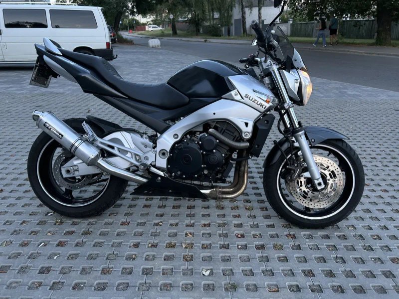 Suzuki GSR 600 (2007 рік) Свіжопригнаний з Німеччинни — фото 5