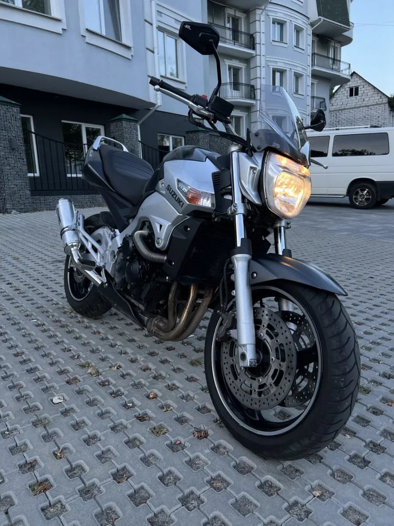 Suzuki GSR 600 (2007 рік) Свіжопригнаний з Німеччинни — фото 6