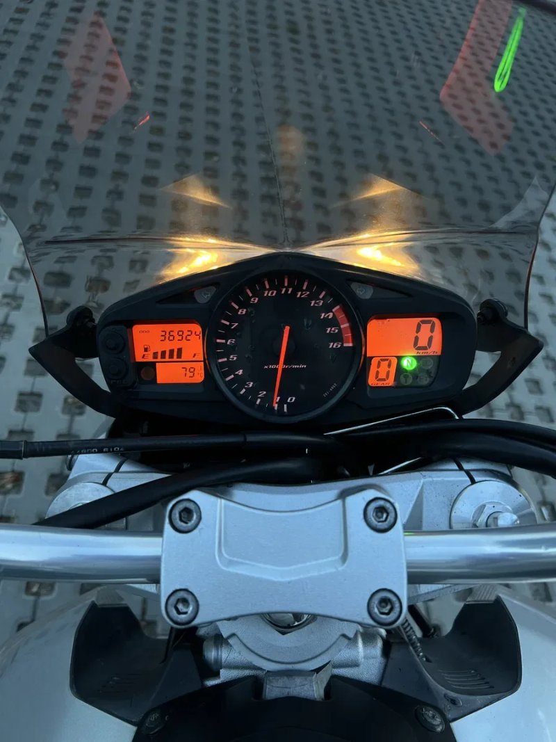 Suzuki GSR 600 (2007 рік) Свіжопригнаний з Німеччинни — фото 8