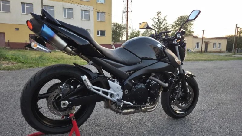 Suzuki GSR400 2011p.в. — фото 8