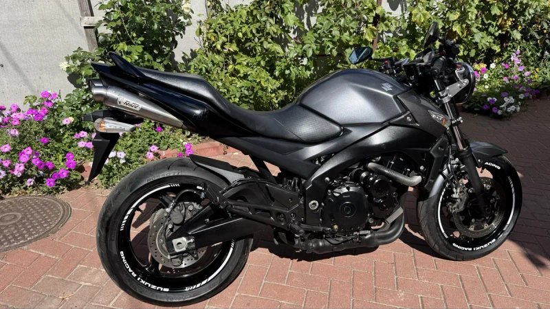 Suzuki GSR400  ABS Сузуки 2013 рік — фото 2