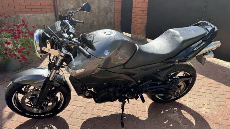 Suzuki GSR400  ABS Сузуки 2013 рік — фото 5