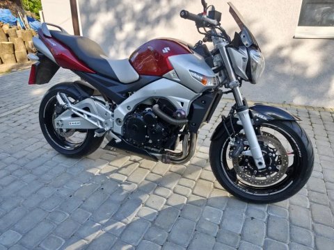 Suzuki GSR600 мото з Німеччини