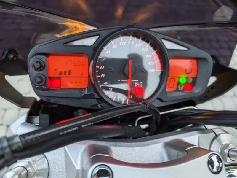 Suzuki GSR600 мото з Німеччини — фото 2