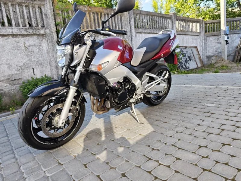 Suzuki GSR600 мото з Німеччини — фото 3