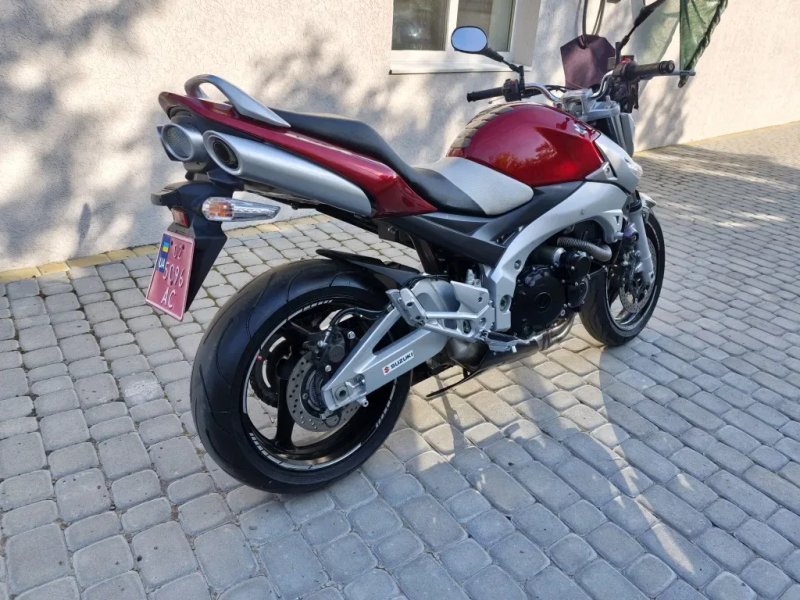 Suzuki GSR600 мото з Німеччини — фото 5
