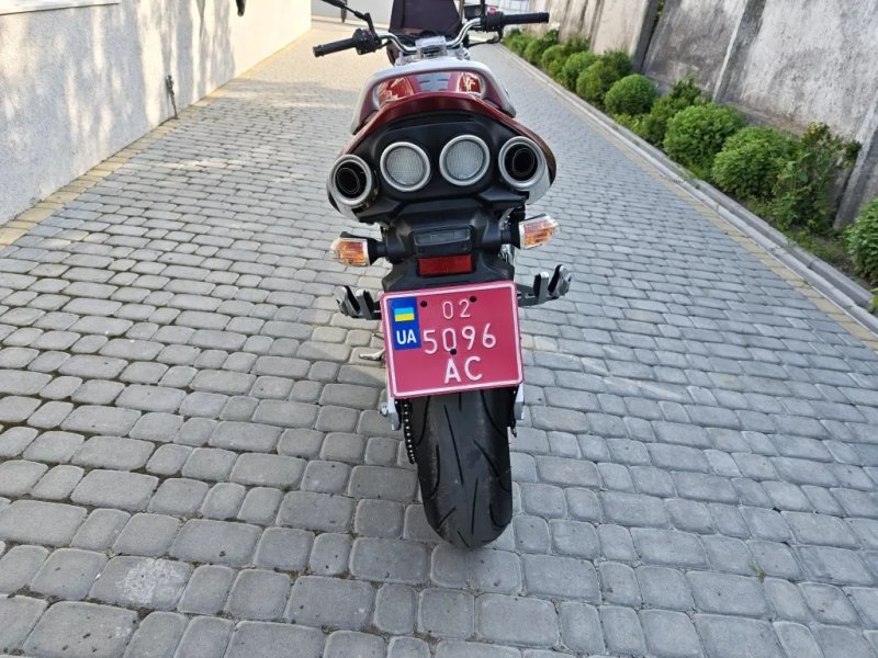 Suzuki GSR600 мото з Німеччини — фото 6