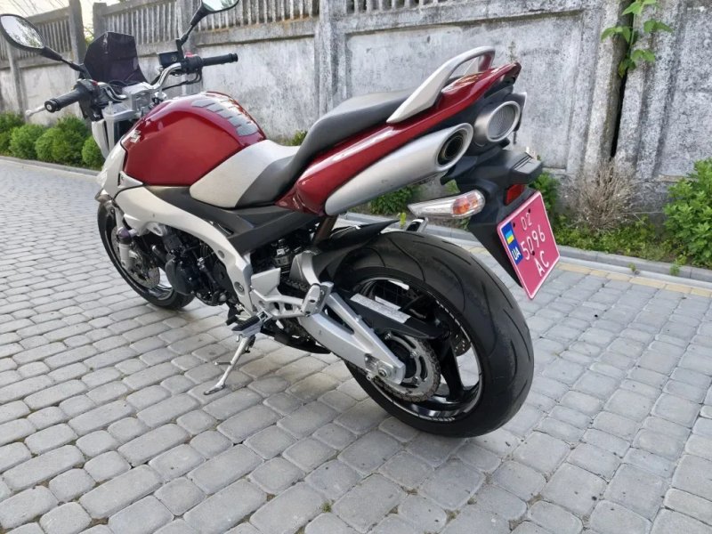 Suzuki GSR600 мото з Німеччини — фото 7