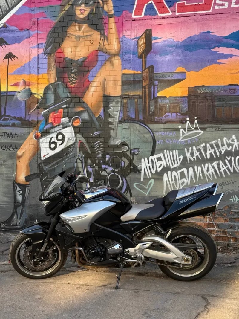 Suzuki GSX 1300 RK8  B-King  2008 рік — фото 4