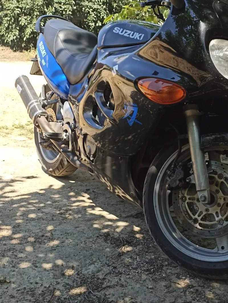 Suzuki GSX 750F катана — фото 3