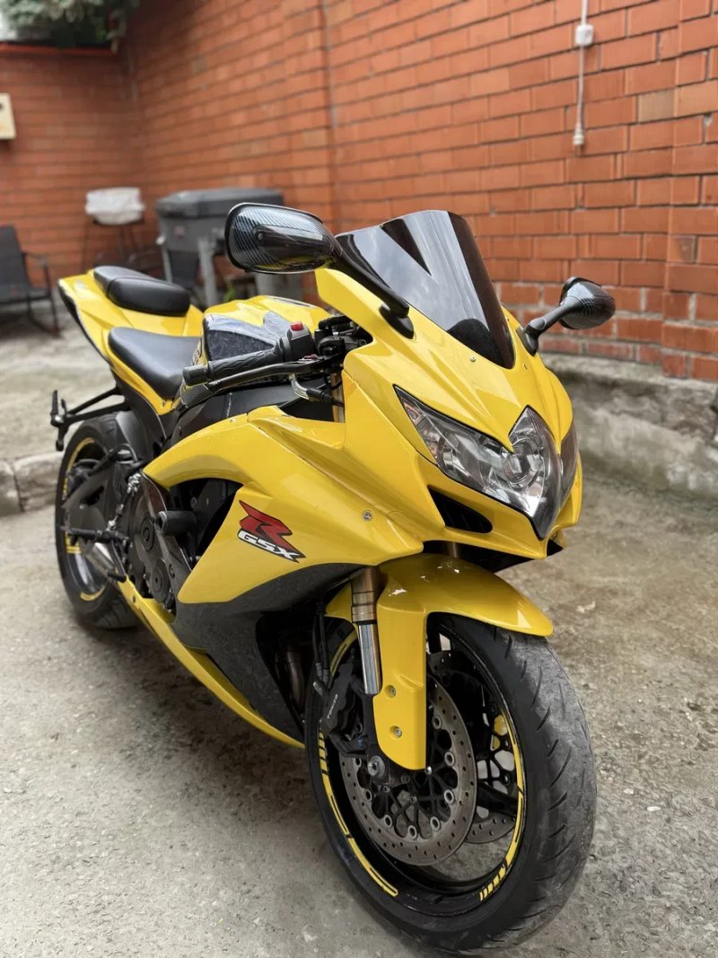 Suzuki GSX-R 600 k10 Состояние! — фото 2