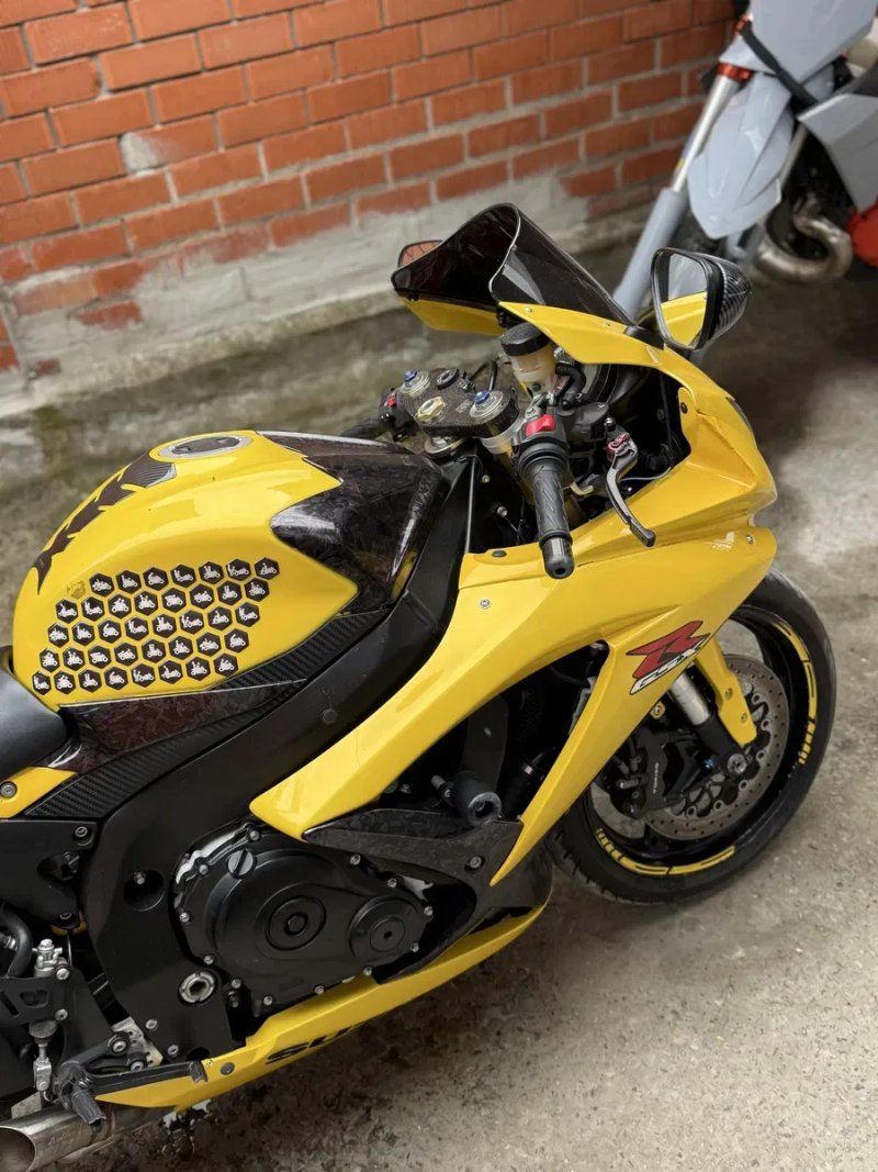 Suzuki GSX-R 600 k10 Состояние! — фото 3