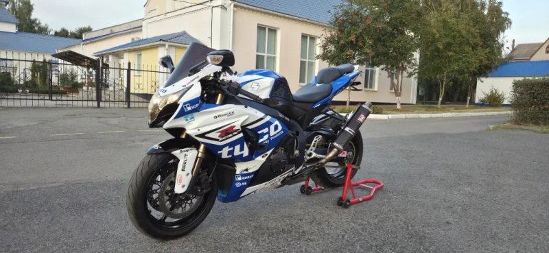 Suzuki GSX R1000 Super sport — фото 2