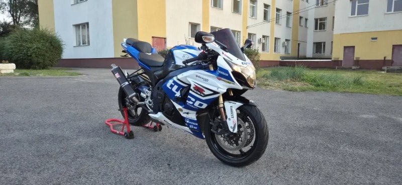 Suzuki GSX R1000 Super sport — фото 4