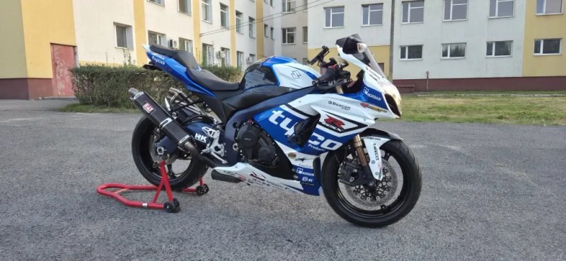 Suzuki GSX R1000 Super sport — фото 5