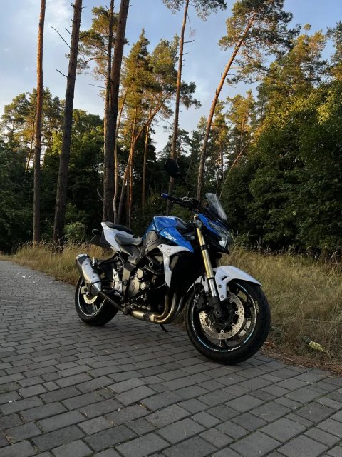 Suzuki GSX-S750 Abs 2014