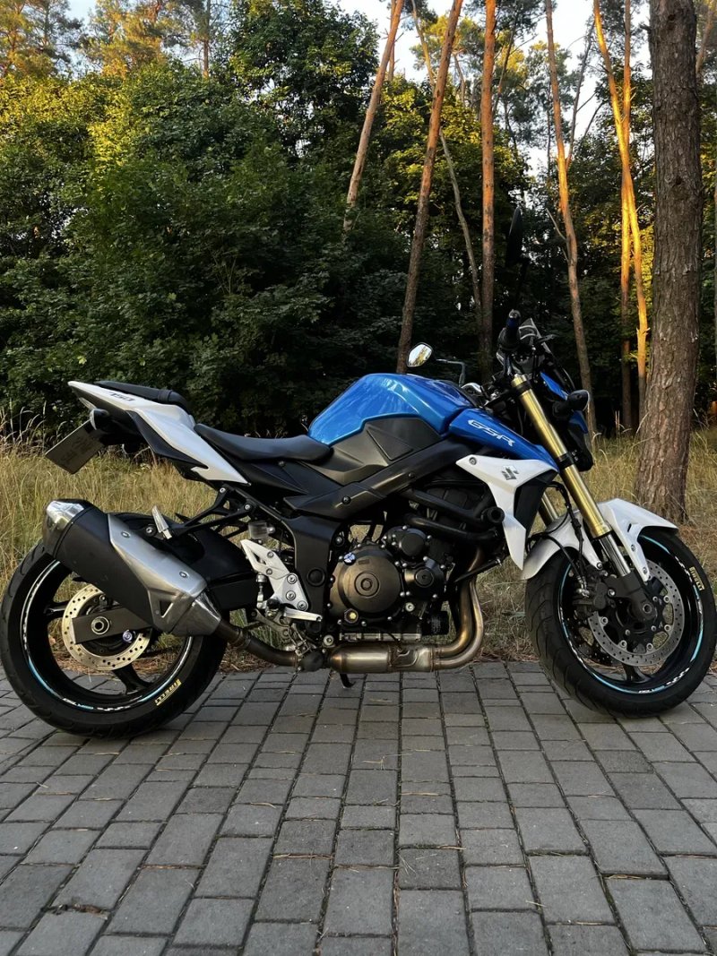 Suzuki GSX-S750 Abs 2014 — фото 3