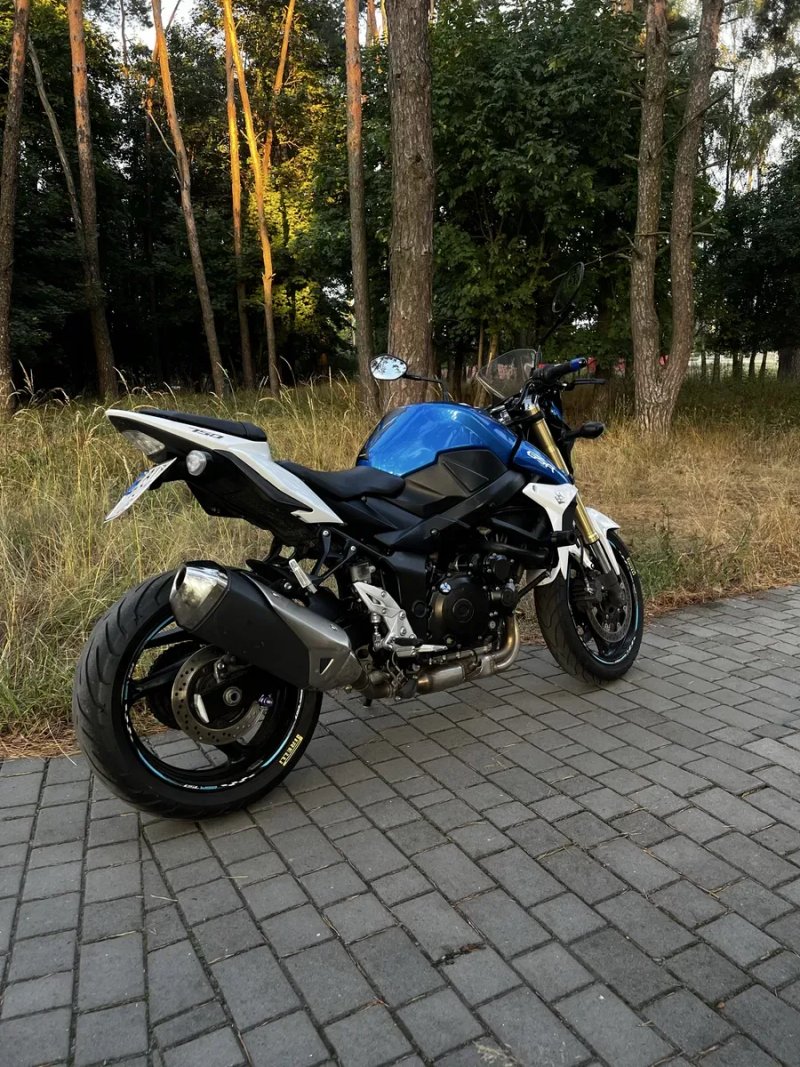 Suzuki GSX-S750 Abs 2014 — фото 4