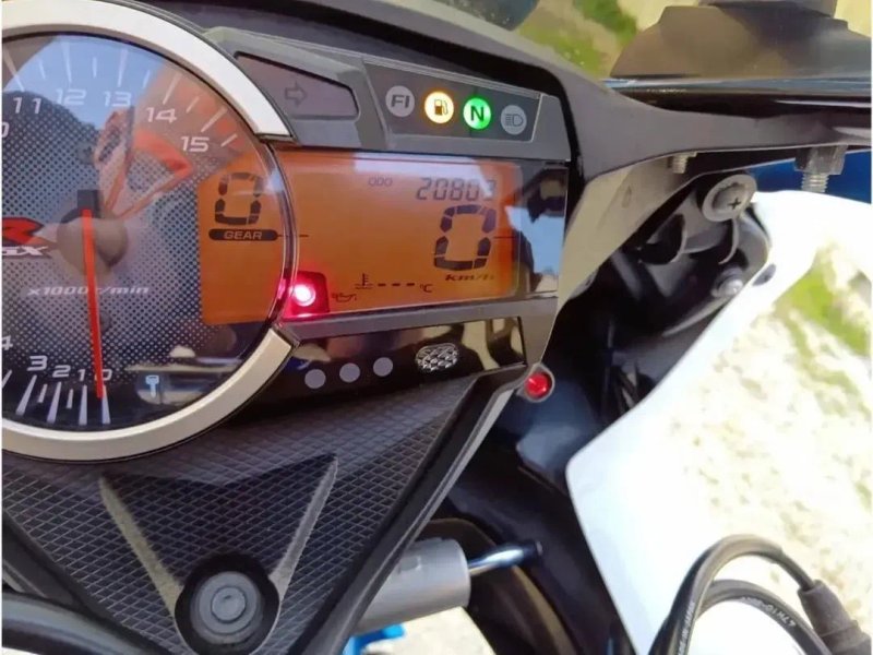 Suzuki GSXR1000 з Японії стан Супер! — фото 3