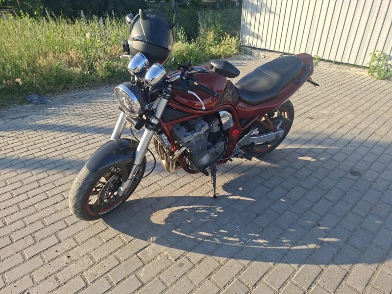Suzuki jsf600 bandit — фото 2