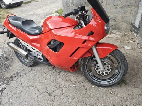 Suzuki Katana 750f .Suzuki gsx 750