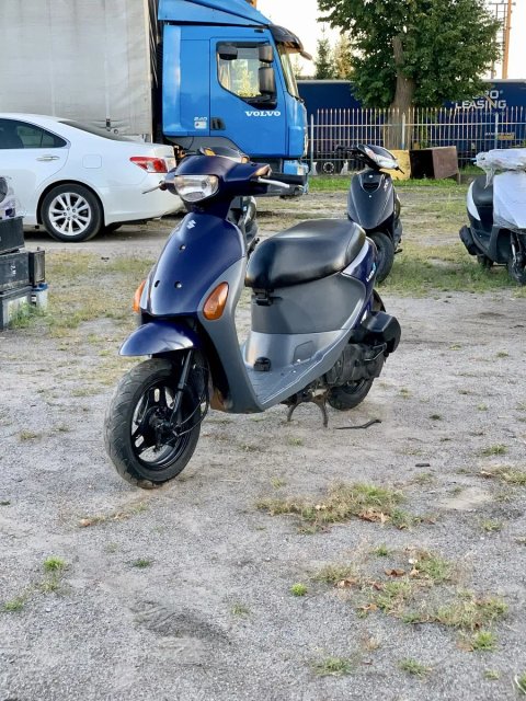 Suzuki Let’s 4 injector скутер мопедзконтейнера без пробігу по Україні
