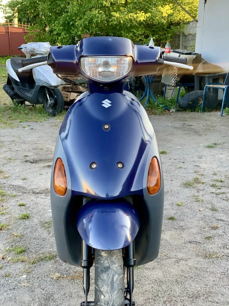 Suzuki Let’s 4 injector скутер мопедзконтейнера без пробігу по Україні — фото 3