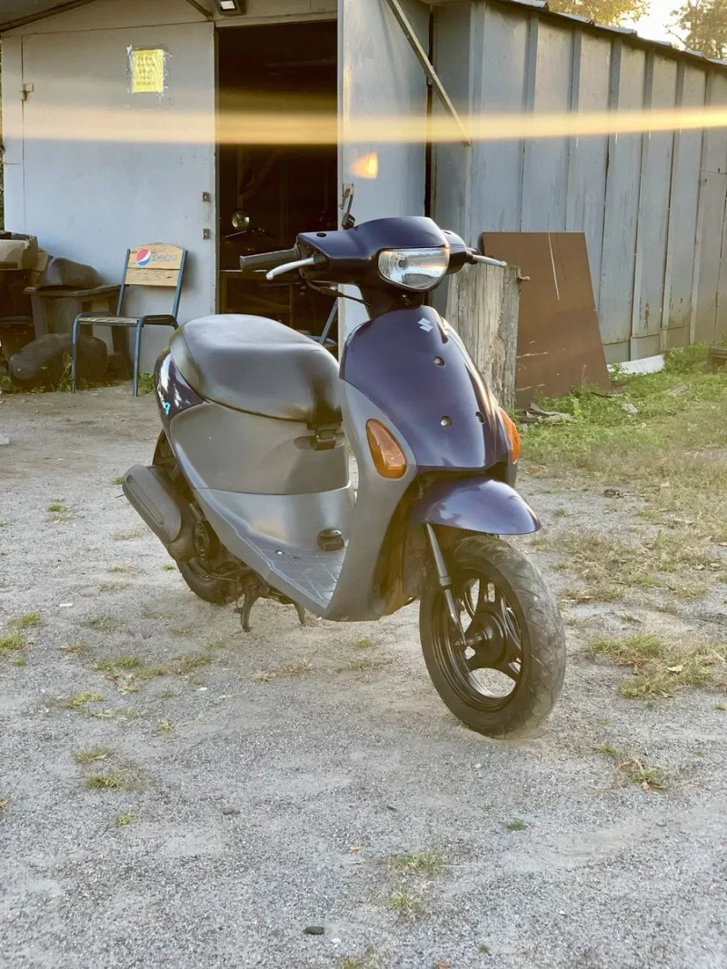 Suzuki Let’s 4 injector скутер мопедзконтейнера без пробігу по Україні — фото 4