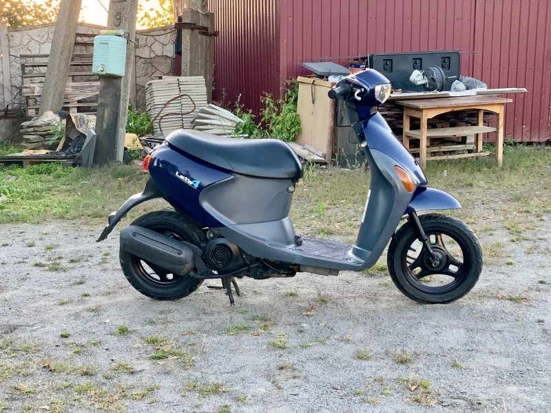 Suzuki Let’s 4 injector скутер мопедзконтейнера без пробігу по Україні — фото 5