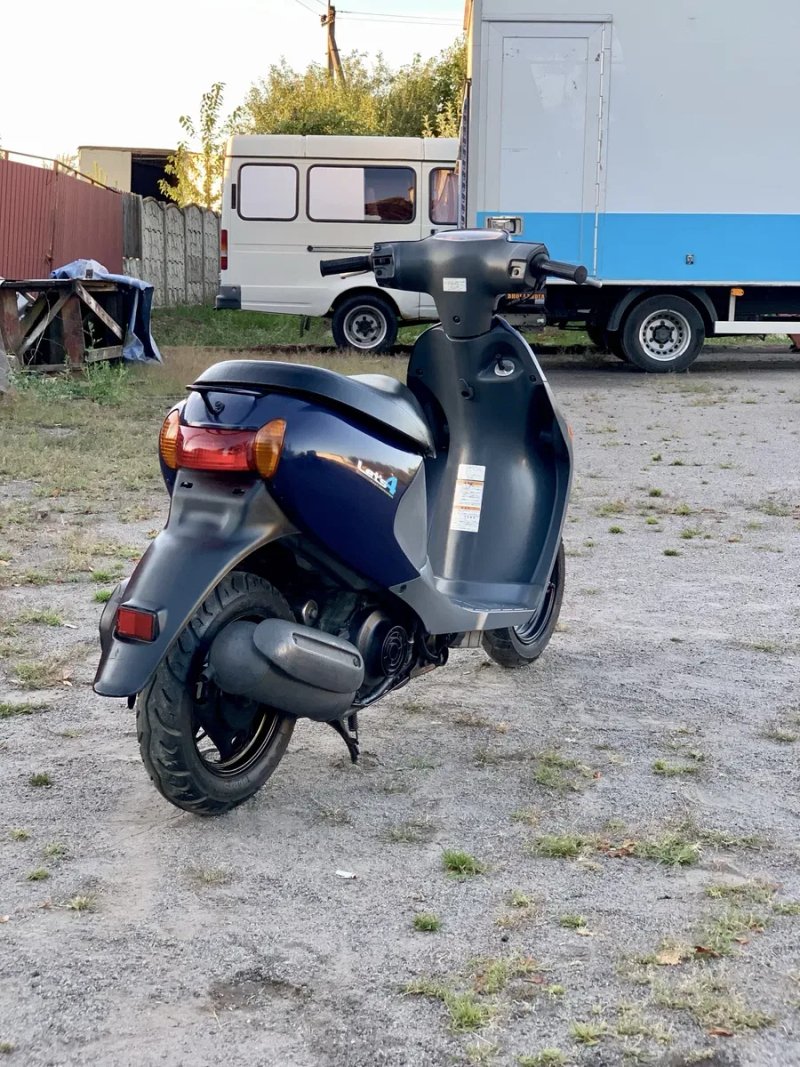 Suzuki Let’s 4 injector скутер мопедзконтейнера без пробігу по Україні — фото 6