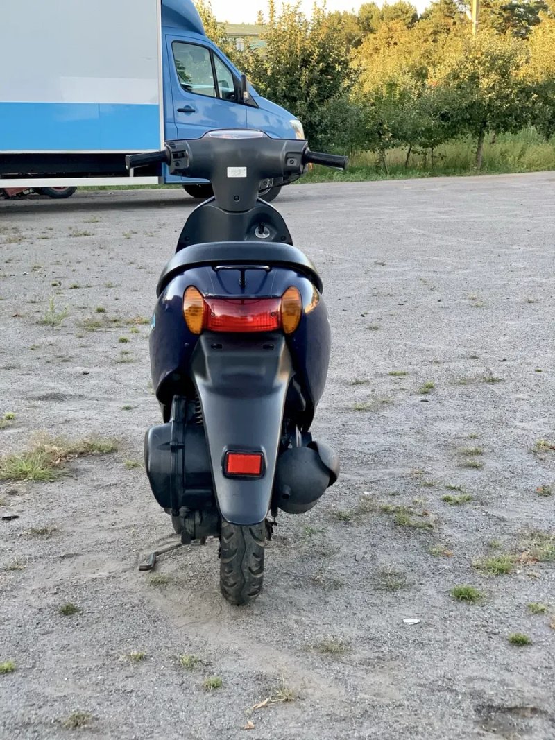 Suzuki Let’s 4 injector скутер мопедзконтейнера без пробігу по Україні — фото 7