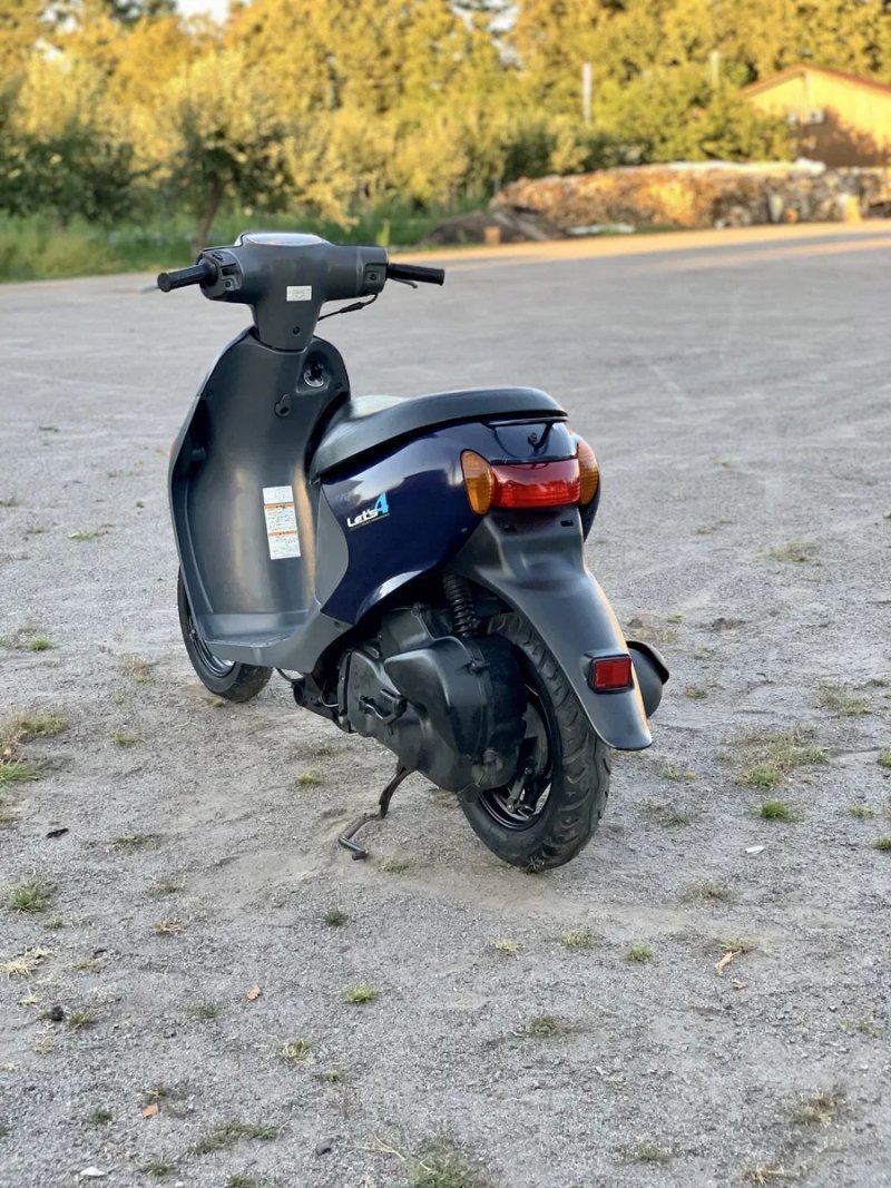 Suzuki Let’s 4 injector скутер мопедзконтейнера без пробігу по Україні — фото 8