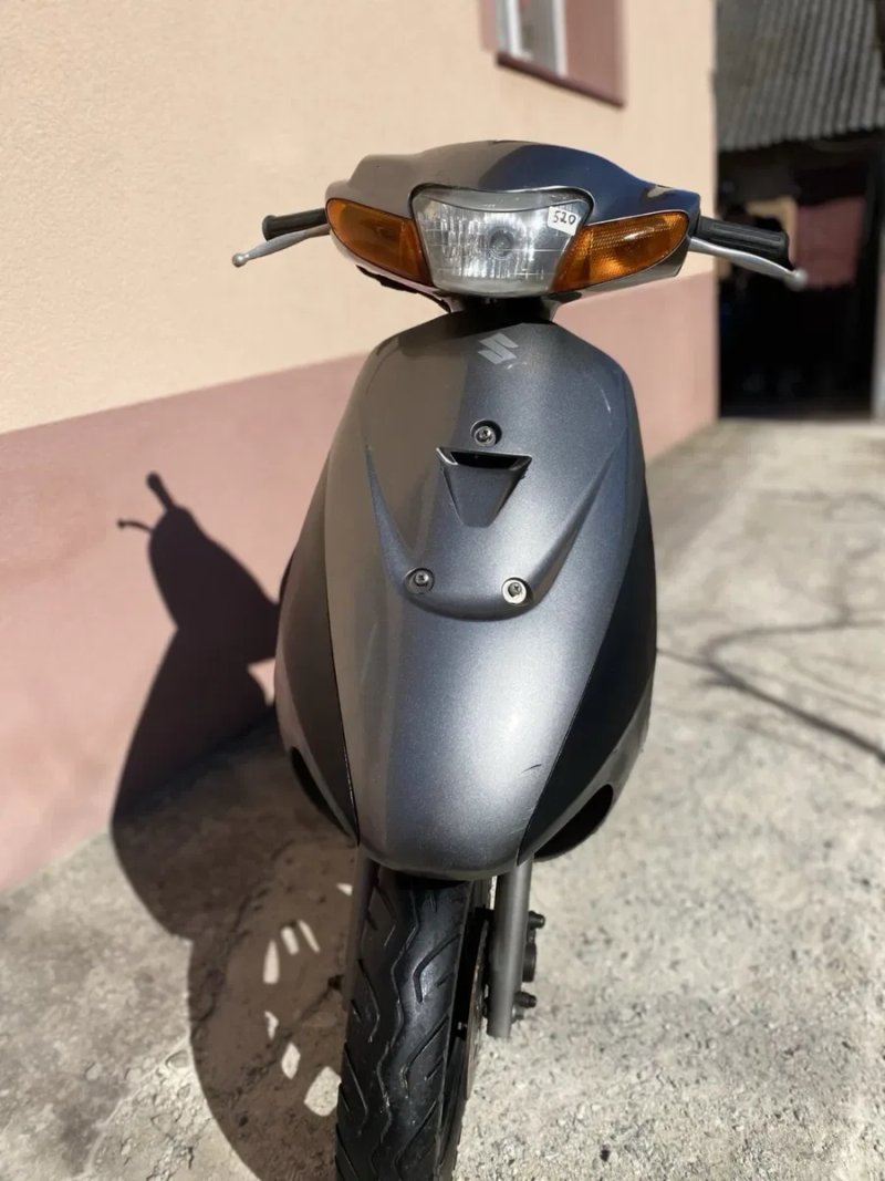 Suzuki lets 2 бабочка ,скутер з японії з контейнера мопед — фото 4