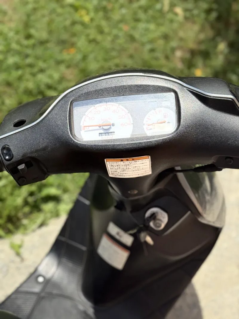 Suzuki lets 2 бабочка ,скутер з японії з контейнера мопед — фото 6