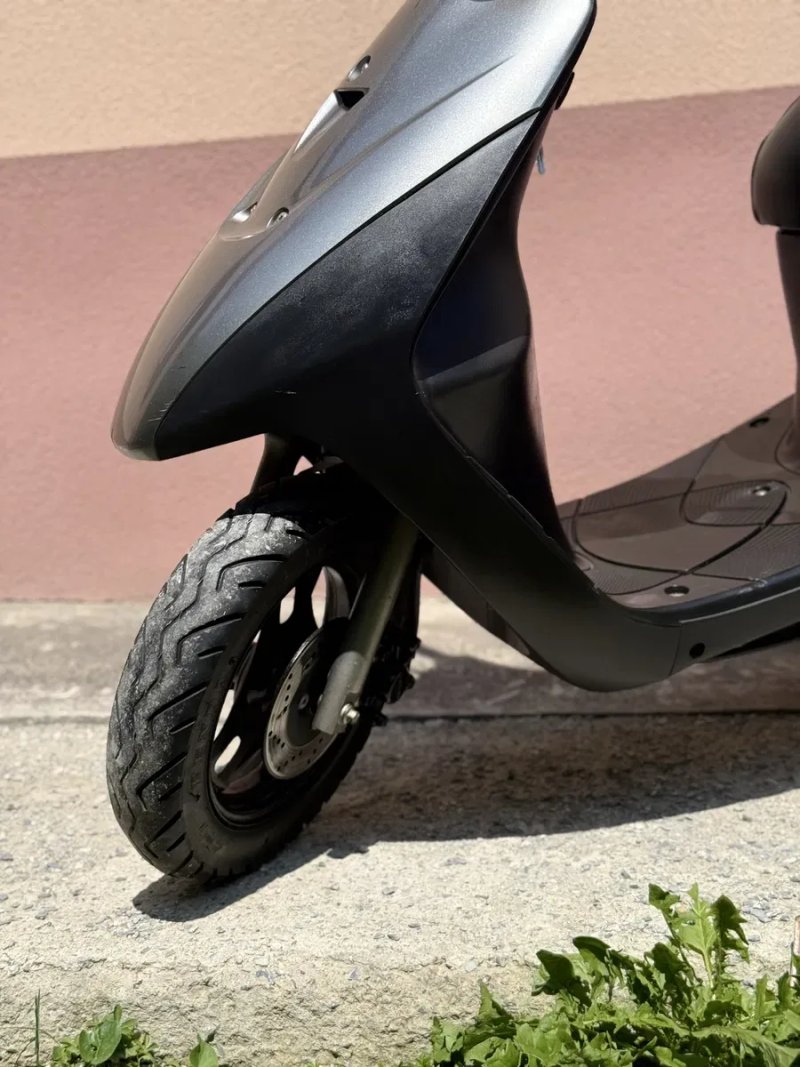 Suzuki lets 2 бабочка ,скутер з японії з контейнера мопед — фото 8