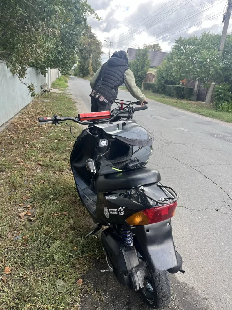 Suzuki Lets 3 ( ne dio, yamaha, bws, aerox) — фото 3