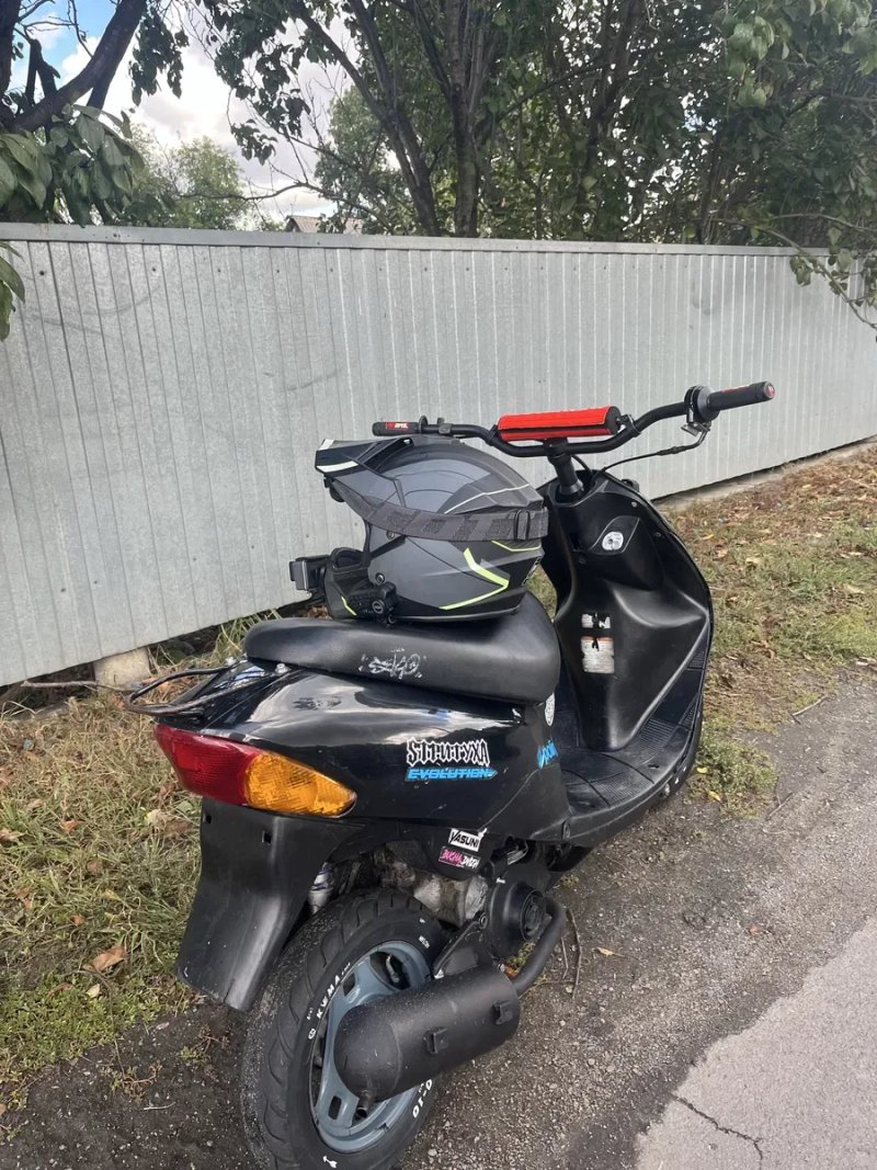 Suzuki Lets 3 ( ne dio, yamaha, bws, aerox) — фото 4