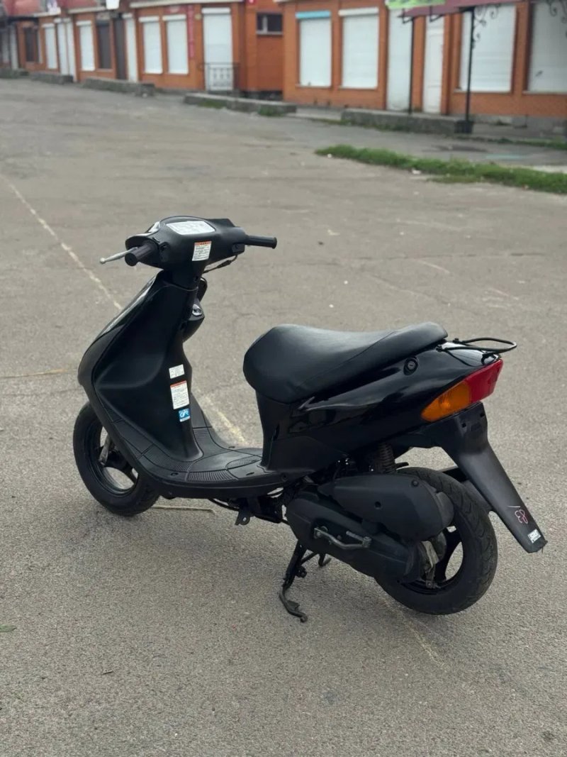 Suzuki Lets 3 New — фото 3