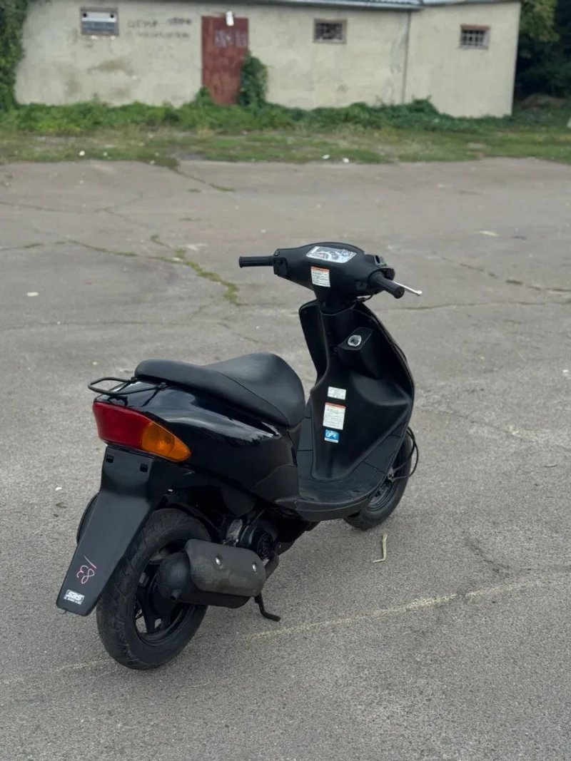 Suzuki Lets 3 New — фото 4