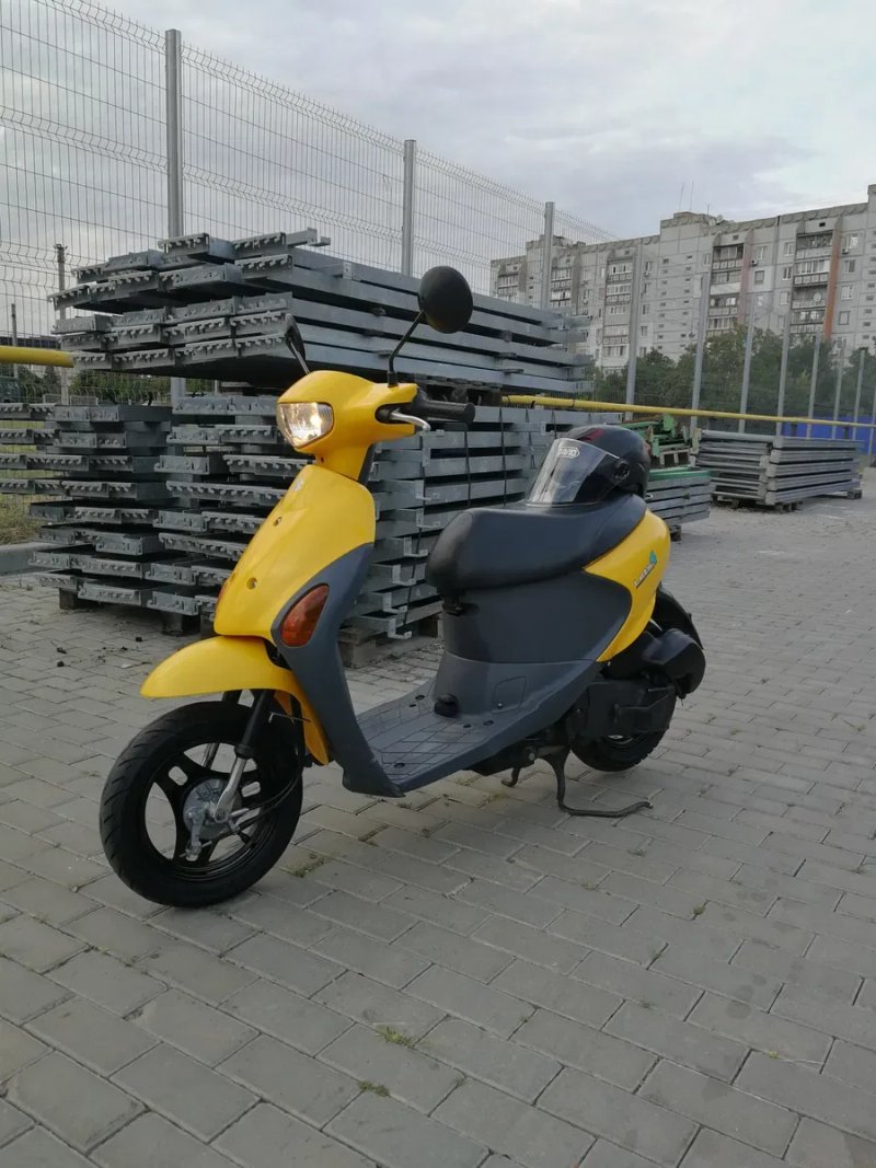 Suzuki lets 4 с контейнера — фото 2