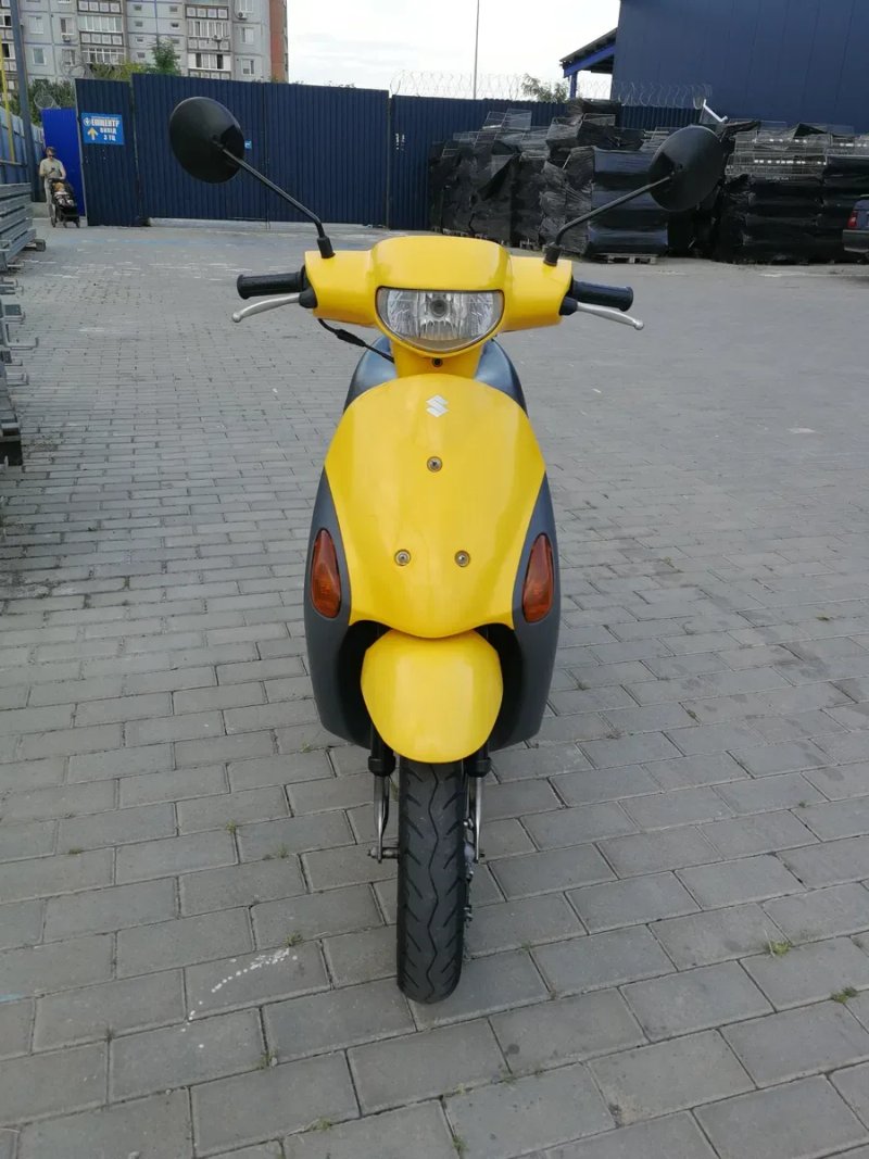 Suzuki lets 4 с контейнера — фото 3