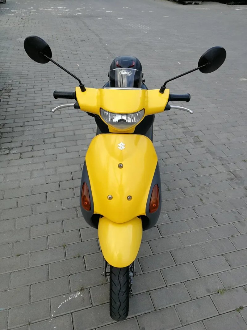 Suzuki lets 4 с контейнера — фото 4